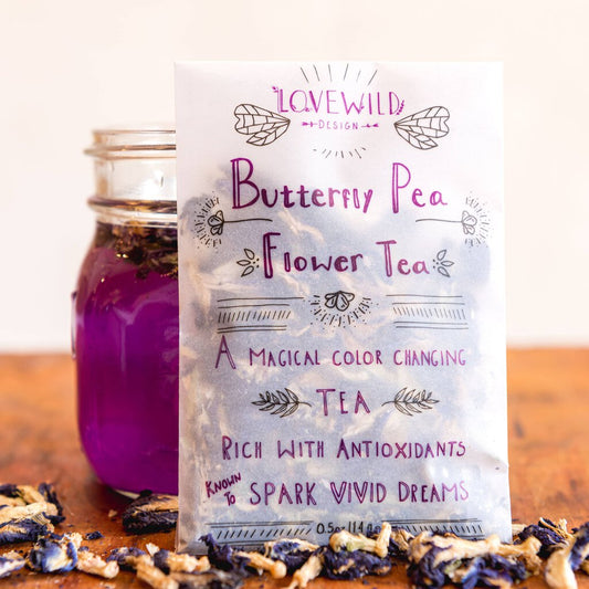 Lovewild - Butterfly Pea Flower Tea