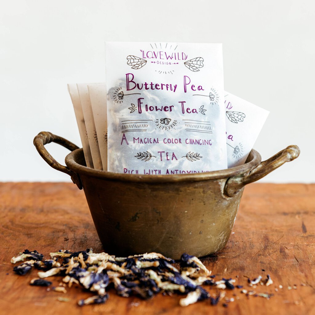 Lovewild - Butterfly Pea Flower Tea