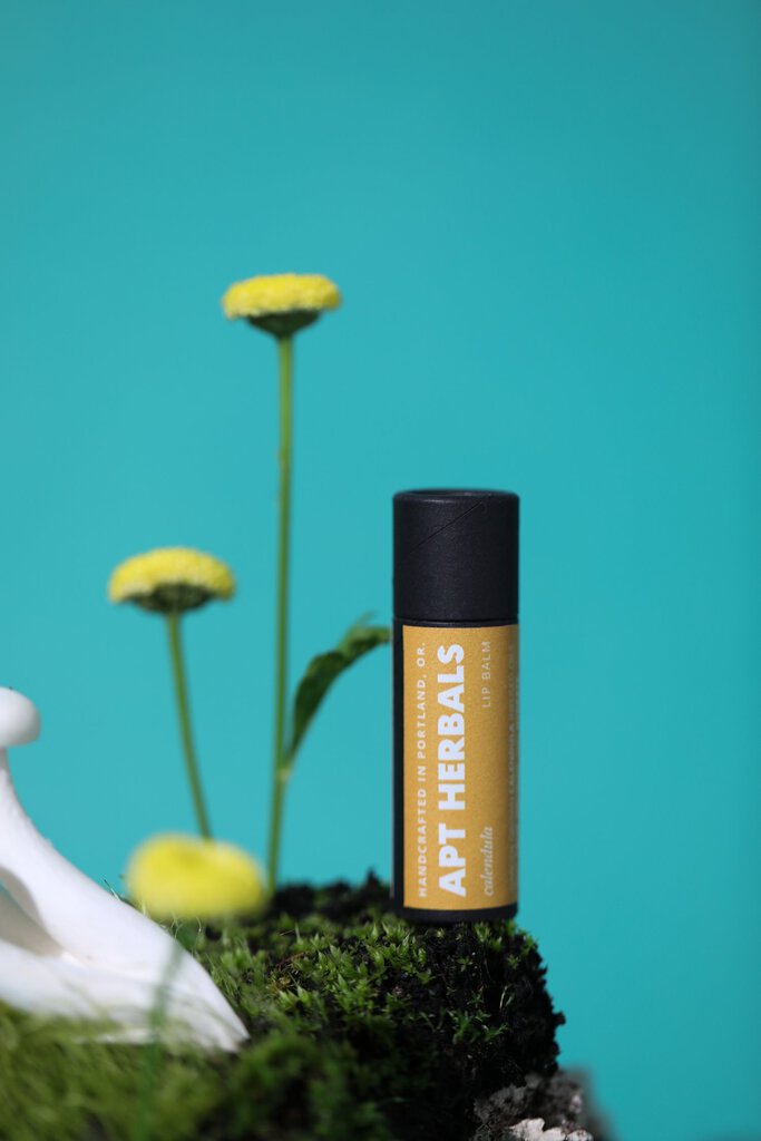 Apt Herbals - Calendula Lip Balm