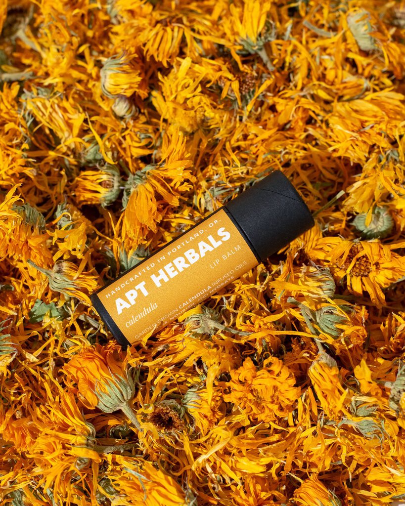 Apt Herbals - Calendula Lip Balm