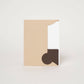 Phoebe Wahl - Letterpress Greeting Card - Thinking of You Crow