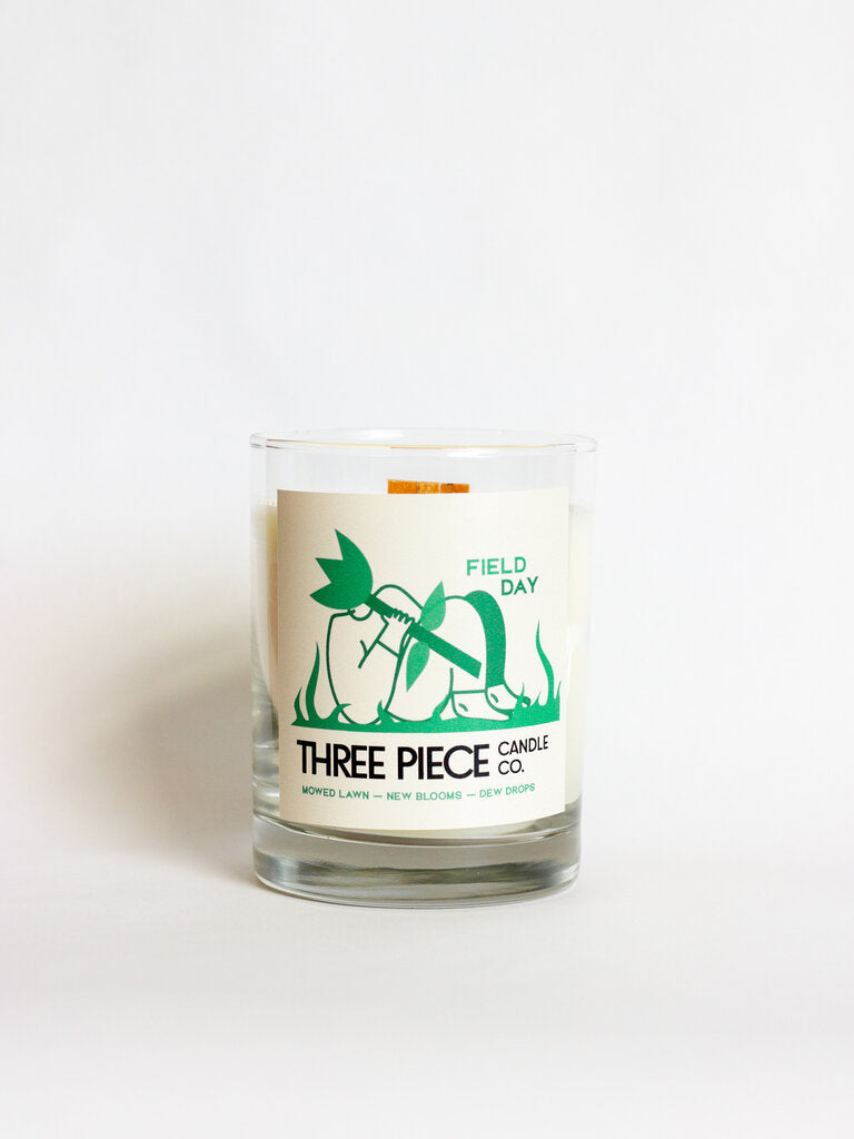 Three Piece Candle Co. - Field Day
