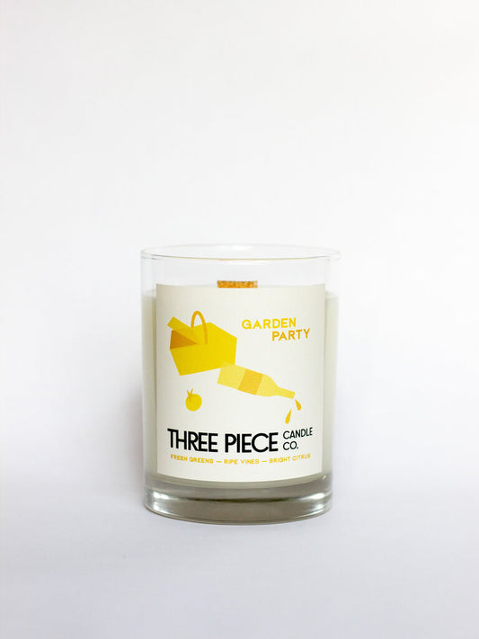Three Piece Candle Co. - Garden Party