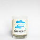 Three Piece Candle Co. - Mackerel Sky