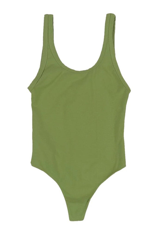 Jungmaven - Dark Matcha Bodysuit - Small