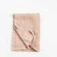 Creative Women - Handwoven Linen Kitchen Towel - Blush