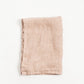 Creative Women - Stone Washed Linen Tea Towel - Blush