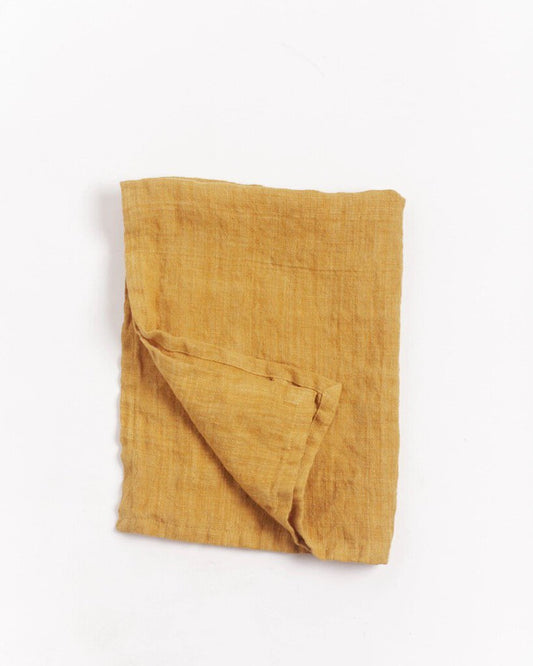 Creative Women - Stone Washed Linen Tea Towel - Gold