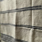 Creative Women - Ethiopian Handwoven Cotton Towel - Navy + Cream