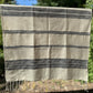 Creative Women - Ethiopian Handwoven Cotton Towel - Navy + Cream