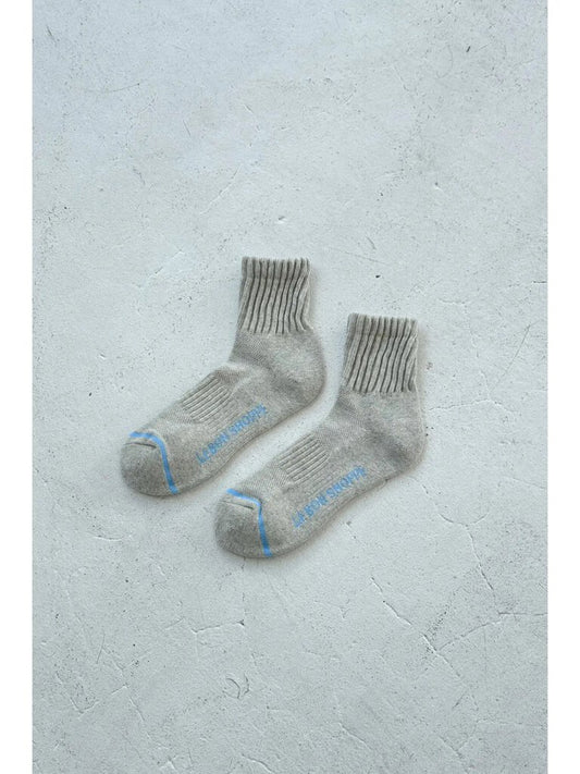 Le Bon Shoppe - Marble Gray Swing Socks