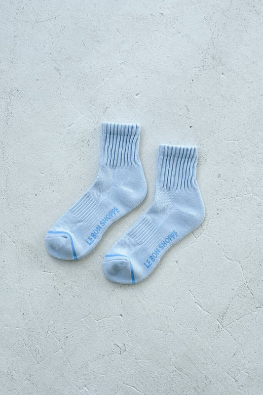 Le Bon Shoppe - BB Blue Swing Socks