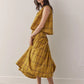 amente - Mustard Plaid Skirt - XS/Small