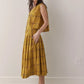 amente - Mustard Plaid Skirt - XS/Small