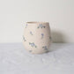 Erika Christine Ceramics - Blue Wild Flowers Wine Cup