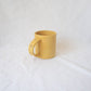 Erika Christine Ceramics - Yellow Daisy Lace Mug