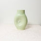 Erika Christine Ceramics - Pistachio Daisy Cutout Vase