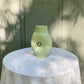 Erika Christine Ceramics - Pistachio Daisy Cutout Vase