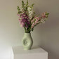 Erika Christine Ceramics - Pistachio Daisy Cutout Vase