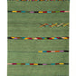 Yocoya - Nopal Handwoven Oaxacan Rug - 6'7" x 4'2"