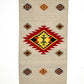 Yocoya - Pechocha Handwoven Oaxacan Rug - 4'10" x 2'7"