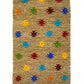 Yocoya - Ixtitlan Handwoven Oaxacan Rug - 3'2" x 1'11"