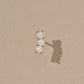 Mountainside Jewelry - Indus Opal + Gold Vermeil Single Stud Earring