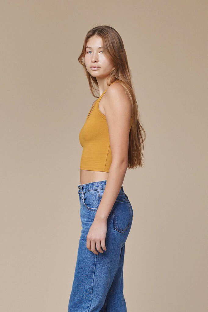 Jungmaven - Sporty Tank - Summer Grass - XLarge
