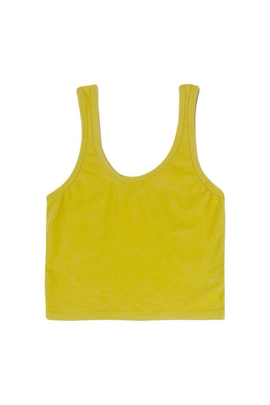 Jungmaven - Citrine Sporty Tank - Large