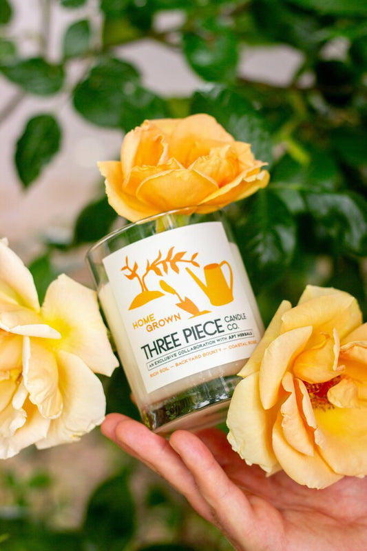 Three Piece Candle Co. x Apt Herbals - Homegrown