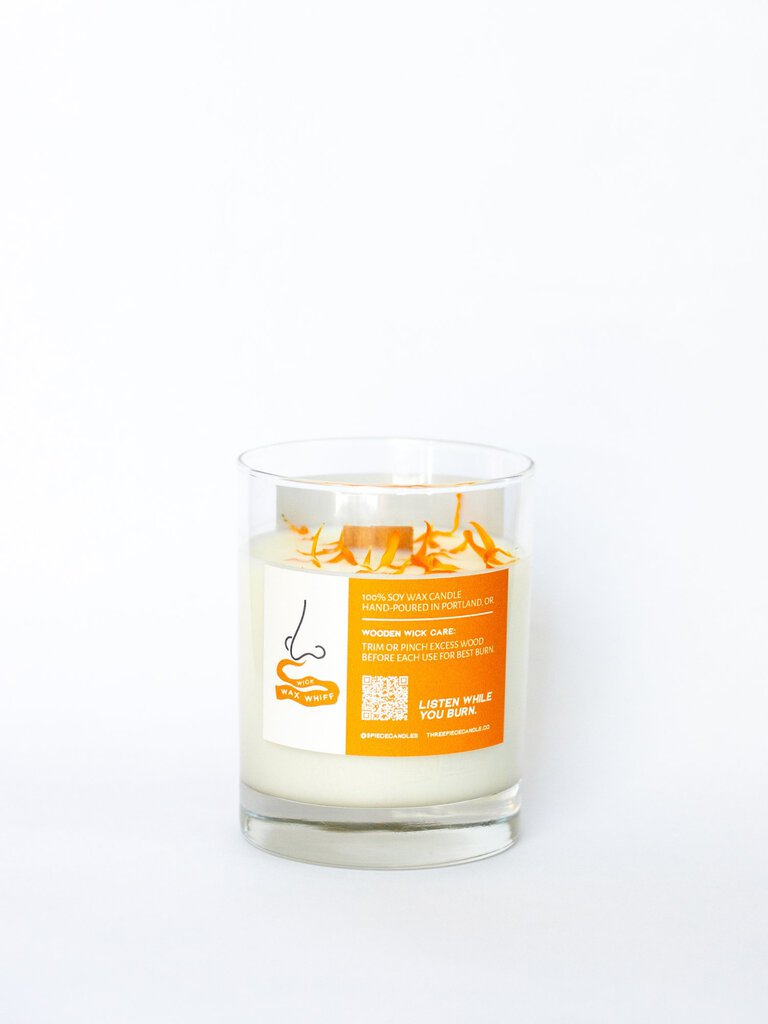 Three Piece Candle Co. x Apt Herbals - Homegrown