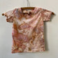 Mira Blackman - Desert Sunset Hand-dyed Kid's Tee - 2T