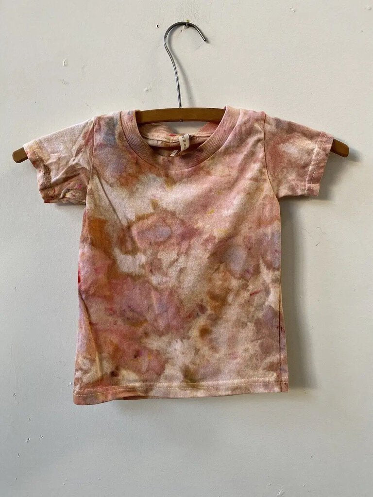 Mira Blackman - Desert Sunset Hand-dyed Kid's Tee - 2T