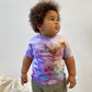 Mira Blackman - Desert Sunset Hand-dyed Kid's Tee - 2T