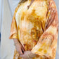 Mira Blackman - Desert Sunset Hand-dyed Duster Robe