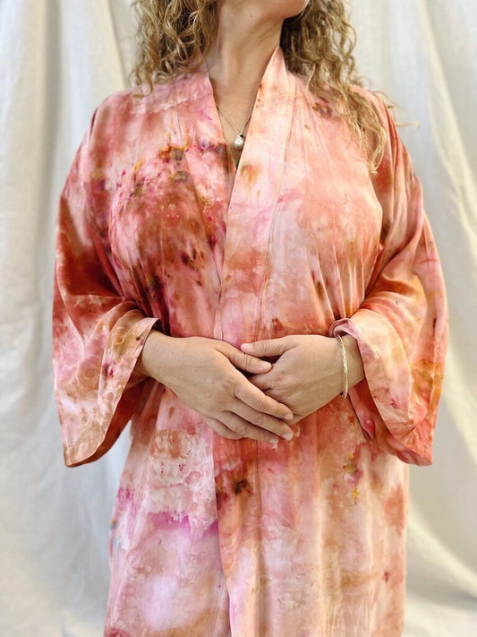 Mira Blackman - Canyon Hand-dyed Duster Robe