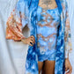 Mira Blackman - Dawn Hand-dyed Duster Robe