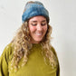 Mira Blackman - Hand-dyed Cotton Beanie - Dawn