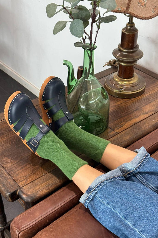 Le Bon Shoppe - Cloud Socks - Kale