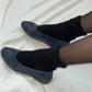 Le Bon Shoppe - Cloud Socks - Jet Black