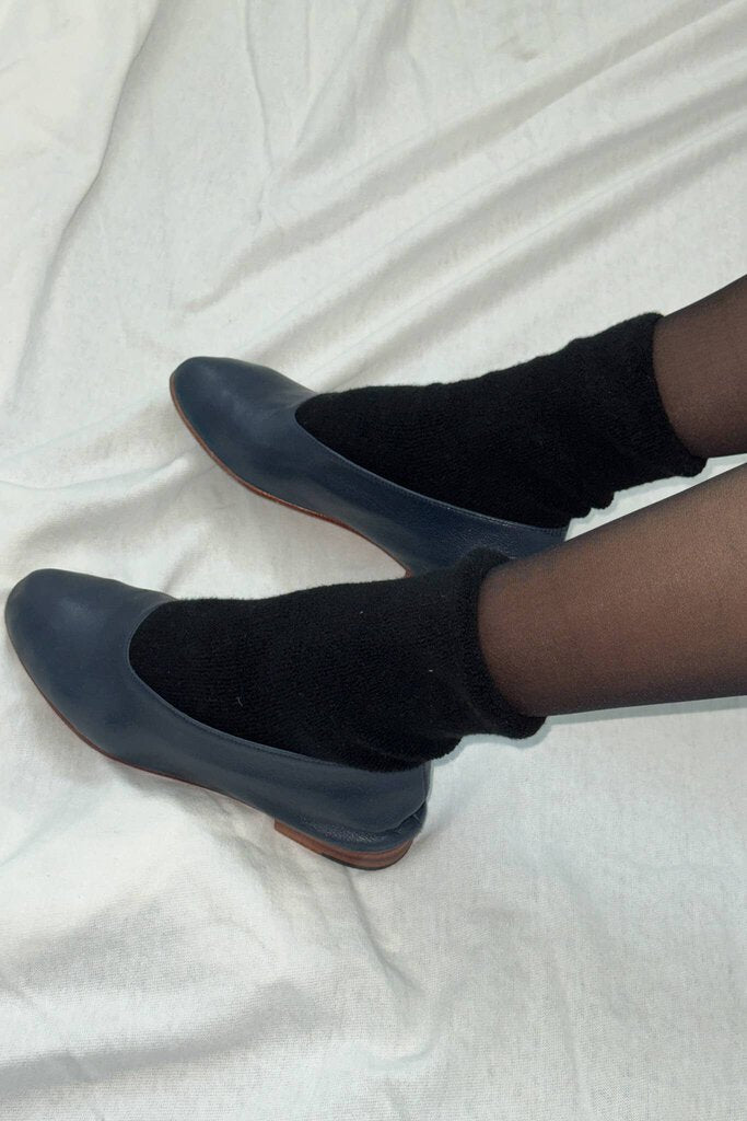 Le Bon Shoppe - Cloud Socks - Jet Black