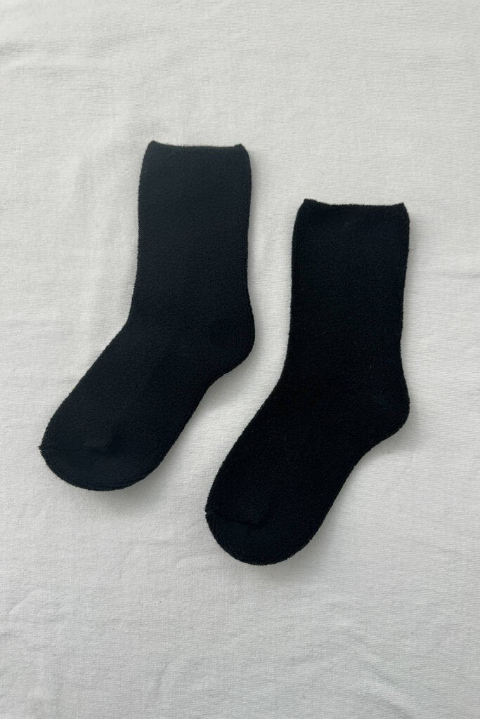 Le Bon Shoppe - Cloud Socks - Jet Black