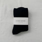 Le Bon Shoppe - Cloud Socks - Jet Black