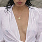 Mountainside Jewelry - Janus Gold Vermeil Pendant Necklace - 18" Cable Chain