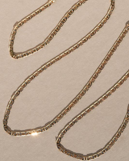 Mountainside Jewelry - Fortuna Chain Necklace