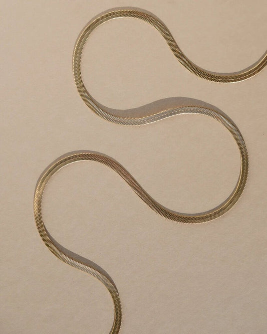 Mountainside Jewelry - Kay 18" Gold-fill Chain