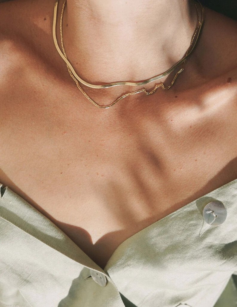 Mountainside Jewelry - Kay 18" Gold-fill Chain