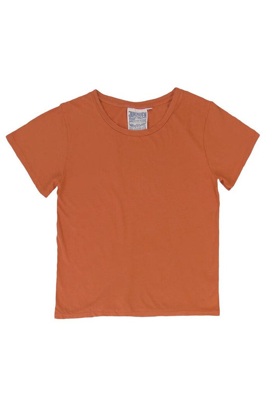 Jungmaven - Rooibos Cropped Ojai Tee - Small