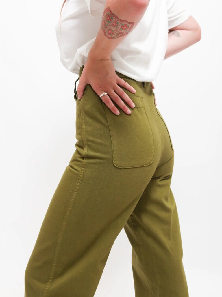 LATE OCTOBER PREORDER - Gravel & Gold - Nettle Placer Pants - Size 26, 27, 29, 30, 31, 32