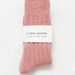 Le Bon Shoppe - Classic Cashmere-blend Socks - Rose Petal